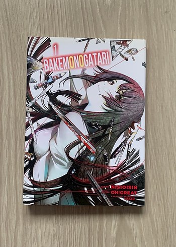 bakemonogatari 1. cilt