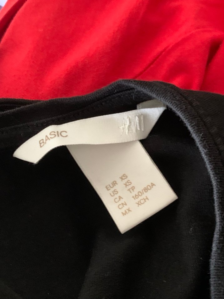 hm siyah kısa kollu midi elbise - Görsel 3