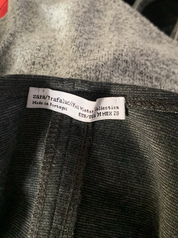 zara gri midi kolsuz elbise - Görsel 2