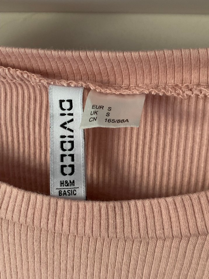 hm pembe mini kısa kollu tişört - Görsel 3