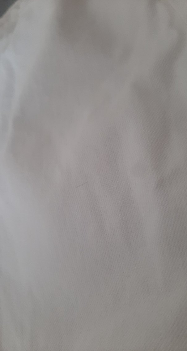 Beyaz mini etek - Görsel 2