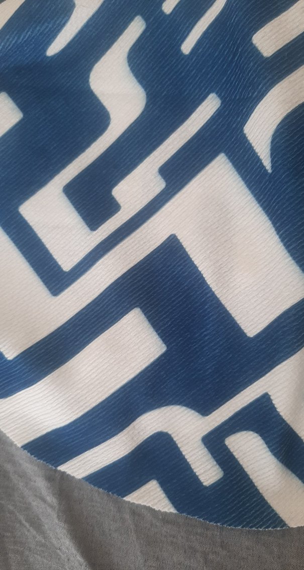 Renkli Desensiz Mini Etek - Görsel 2