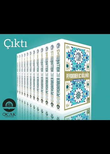 Peygamber Külliyatı 12 Cilt Set