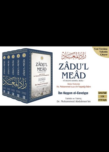 Zâdu'l Meâd - 5 Cilt Dini Kitap Seti