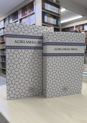 Açıklamalı Meal Kitabı