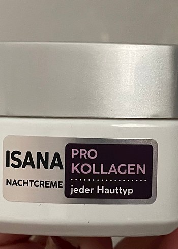  Beden Renk Isana Gece Kremi Pro Kollajen 50 ml