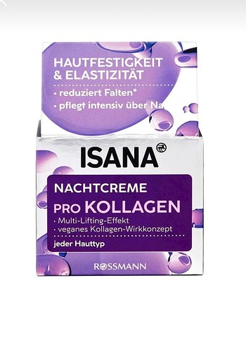 Isana Gece Kremi Pro Kollajen 50 ml