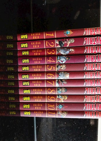 Fairy Tail Manga Seti 1-11 Cilt