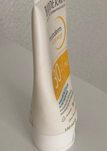 Bioderma Bioderma Photoderm AKN Mat SPF 30 Güneş Kremi