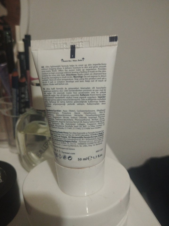 Farmasi BB Krem Açık Bej SPF15 - Görsel 3