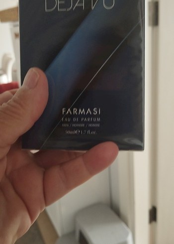 Farmasi Déjà Vu Erkek Parfümü 50 ml - Görsel 3