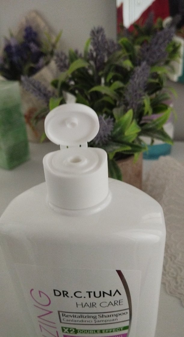 Dr.C.Tuna Sarımsaklı Canlandırıcı Şampuan 500 ml - Görsel 3