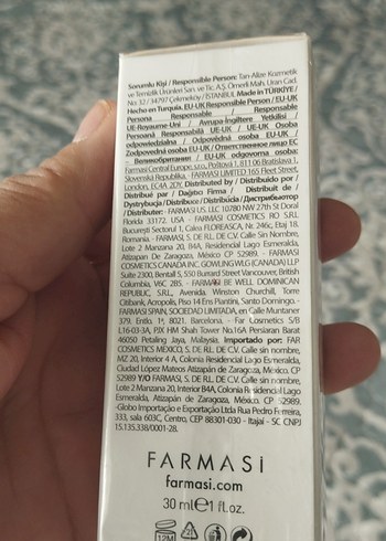 DR.C.TUNA Vitamin C Aydınlatıcı Serum 30ml - Görsel 3