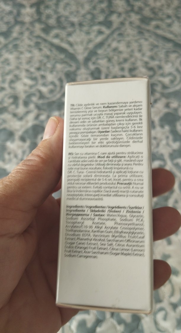 DR.C.TUNA Vitamin C Aydınlatıcı Serum 30ml - Görsel 2