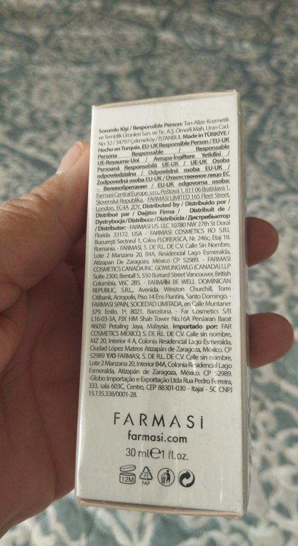 DR.C.TUNA Vitamin C Aydınlatıcı Serum 30ml - Görsel 3