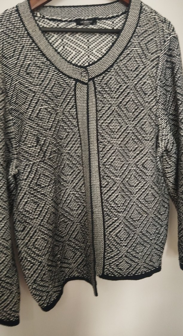 Fermuarlı Gri Kadın Hırka - Görsel 4