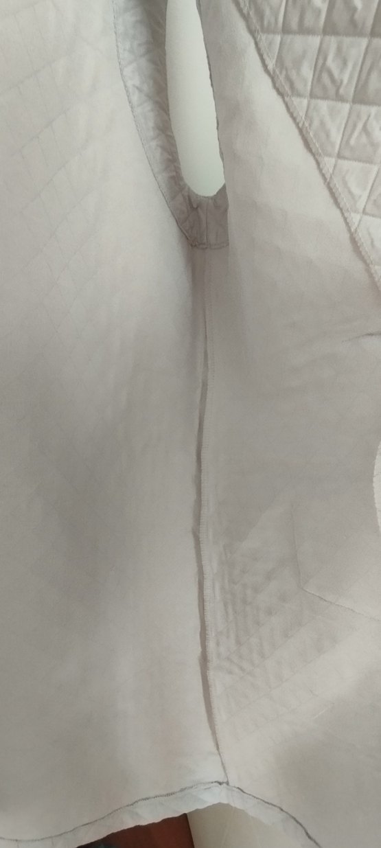 Gri Kapüşonlu Fermuarlı Kadın Yelek - Görsel 4