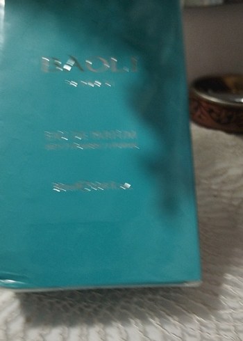 Baoli Erkek Parfümü 90 ml Turkuaz - Görsel 2