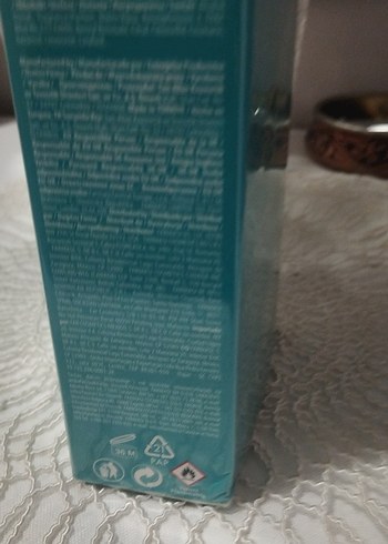 Baoli Erkek Parfümü 90 ml Turkuaz - Görsel 3