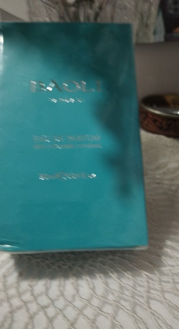 Baoli Erkek Parfümü 90 ml Turkuaz - Görsel 2