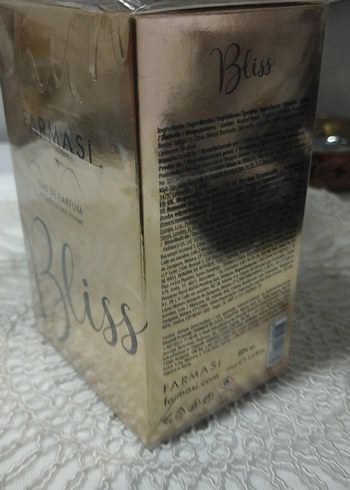 Farmasi Bliss Kadın Parfümü 70 ml - Görsel 3