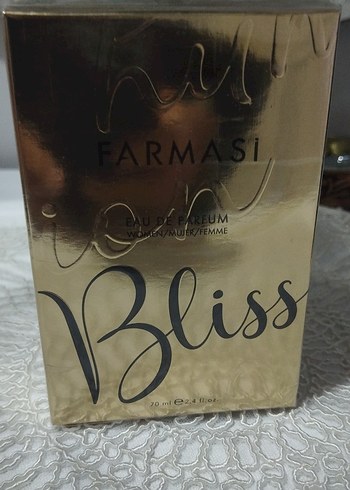 Farmasi Bliss Kadın Parfümü 70 ml - Görsel 2