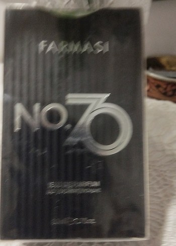 Farmasi No.70 Erkek Parfümü 80 ml - Görsel 2
