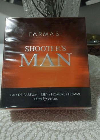 Farmasi Shooter's Man Erkek Parfümü 100ml - Görsel 4