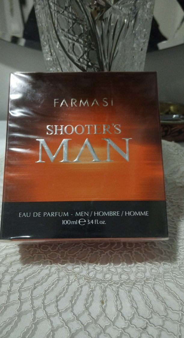 Farmasi Shooter's Man Erkek Parfümü 100ml - Görsel 4