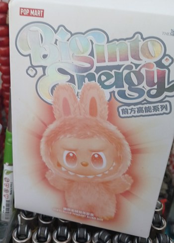 Pastel Pembe POPMART Peluş Oyuncak