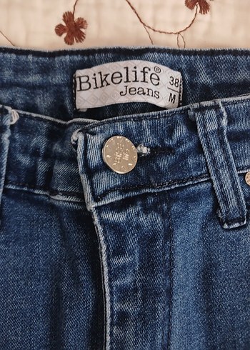 Diğer Kadın Mavi Denim Normal Boy Jean