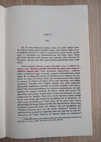  Beden Her Yönüyle Dil - Ana Çizgileriyle Dilbilim