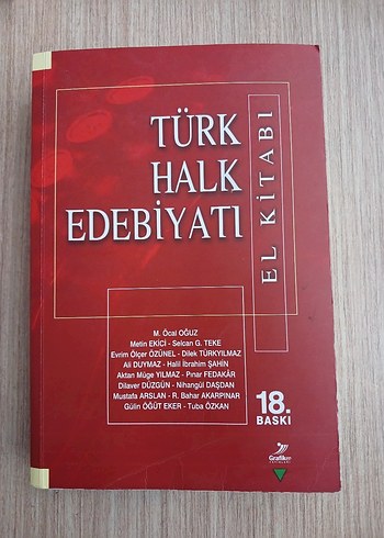 Türk Halk Edebiyatı El Kitabı - 18. Baskı
