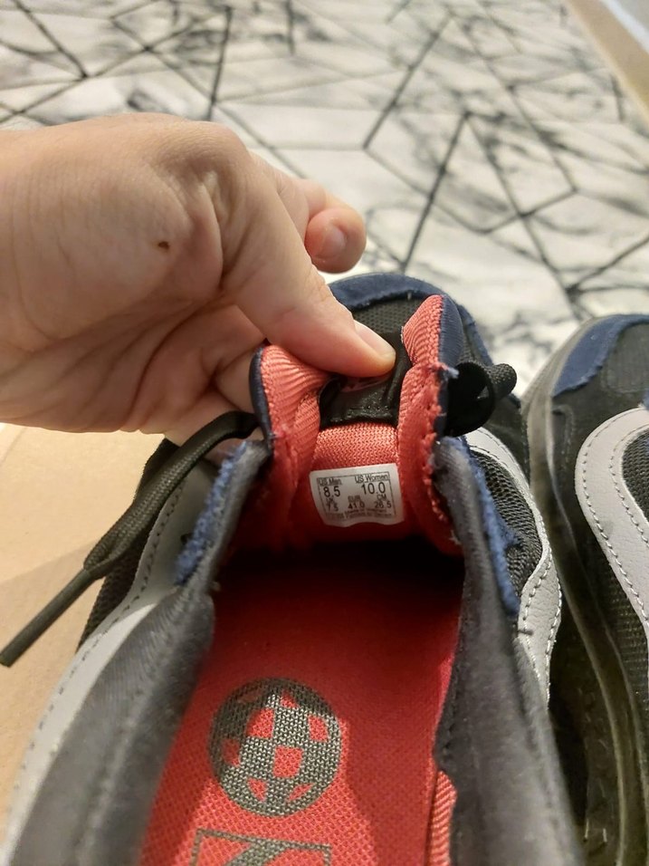 Lacivert Vans Spor Ayakkabı ultrarange vr3 - Görsel 4