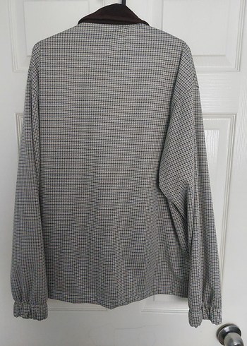 Erkek Gri Midi Fermuarlı Ceket #ZARA - Görsel 2