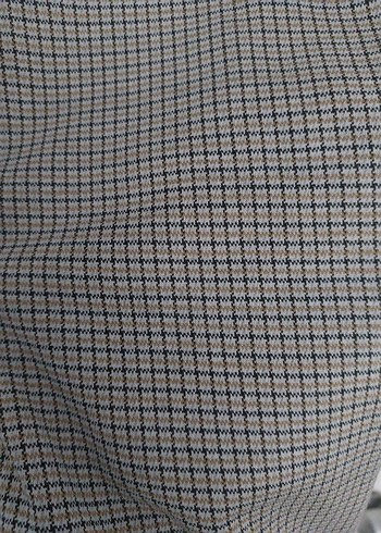 Erkek Gri Midi Fermuarlı Ceket #ZARA - Görsel 6