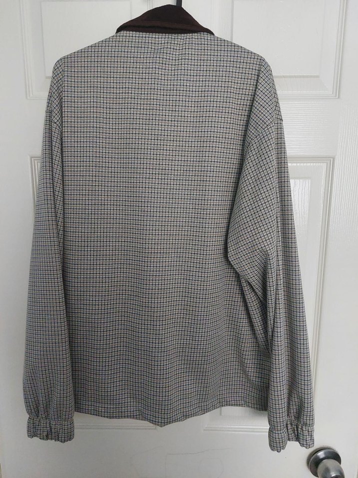 Erkek Gri Midi Fermuarlı Ceket #ZARA - Görsel 2