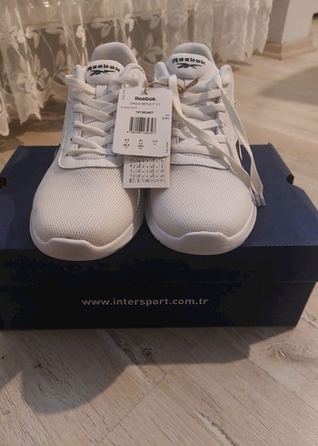 Reebok beyaz koşu ayakkabısı - Görsel 4