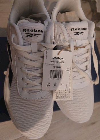 Reebok beyaz koşu ayakkabısı - Görsel 2