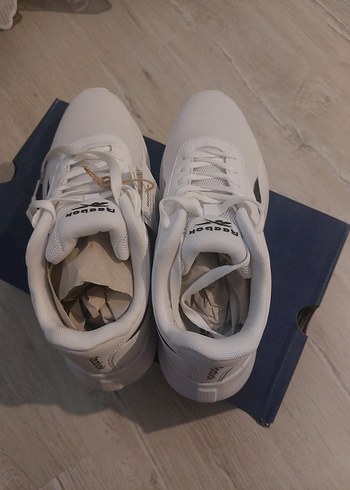 Reebok beyaz koşu ayakkabısı - Görsel 7