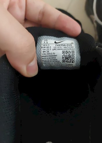 #Nike MD RUNNER 2 Spor #Ayakkabı #40.5 numara - Görsel 5