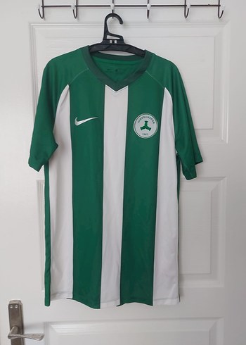 Yeşil Beyaz Kısa Kollu Erkek #Forma #GİRESUNSPOR