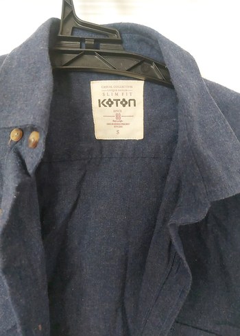 Düğmeli #Koton Erkek Gömlek - Görsel 2