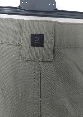 #Decathlon #Solognac Haki #Şort (internette 850-900tl) #ERKEK - Görsel 5