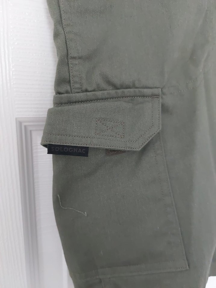 #Decathlon #Solognac Haki #Şort (internette 850-900tl) #ERKEK - Görsel 2