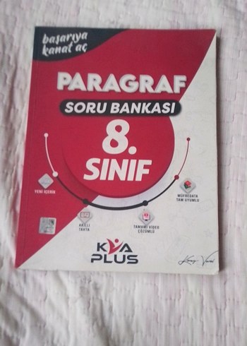 8. Sınıf Paragraf Soru Bankası - KYA Plus