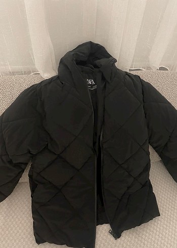 kiz cocuk  Kışlık Mont - Görsel 2