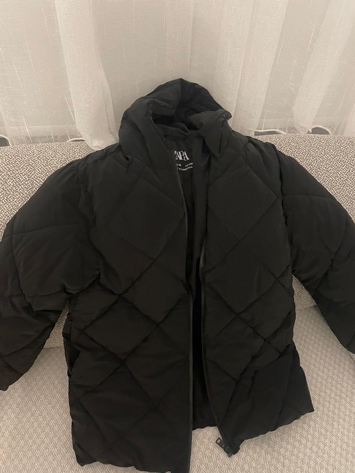 kiz cocuk  Kışlık Mont - Görsel 2