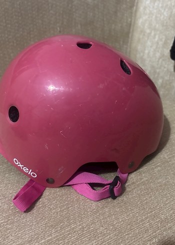 Pembe Punk Tarzı Motosiklet Kaskı - Görsel 3