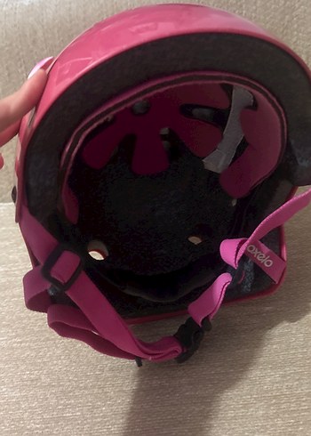 Pembe Punk Tarzı Motosiklet Kaskı - Görsel 2